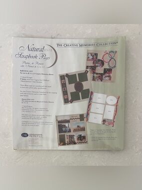 Creative Memories Refill Natural Pages RCM-12NT
